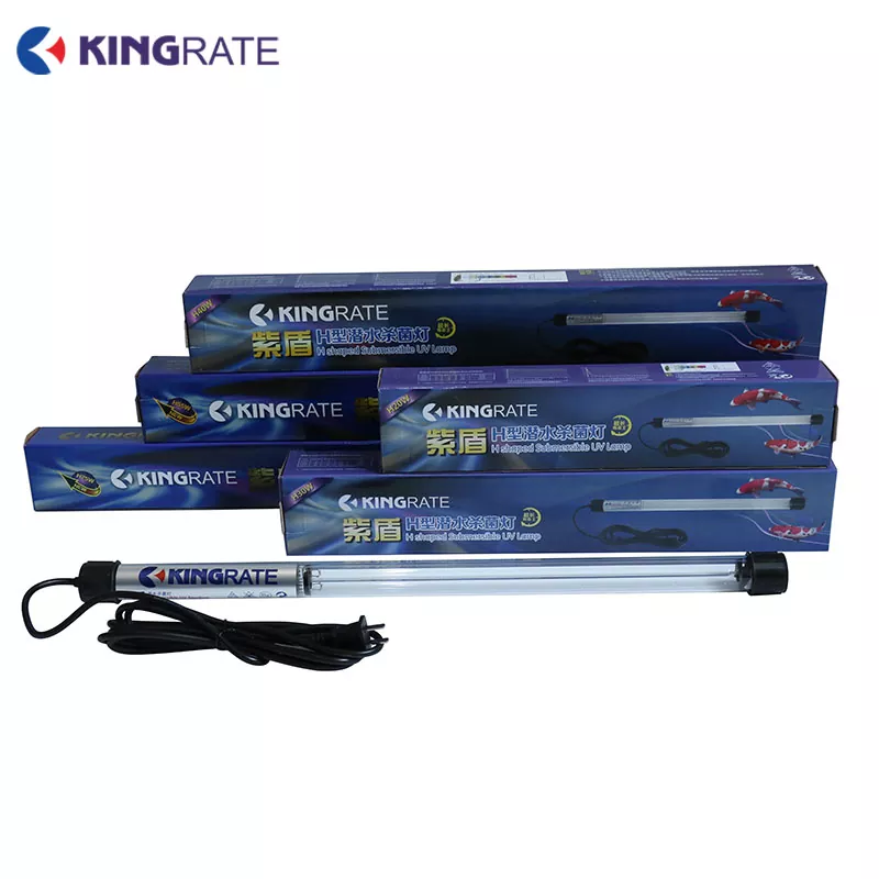 Dvojni potopni UV sterilizator tipa H